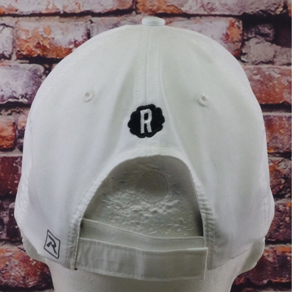 Reformation Brewery Logo White Adjustable Baseball Cap - Picture 3 of 7